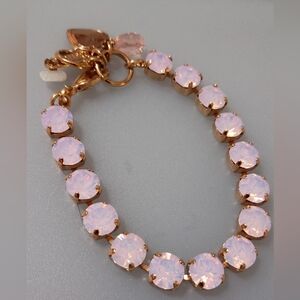 Mariana Swarovski Pink Opal Bracelet